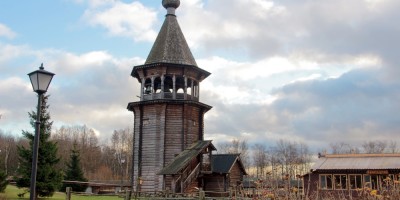 Усадьба Богословка, колокольня