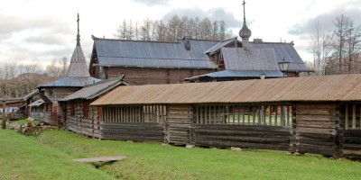 Усадьба Богословка, ограда