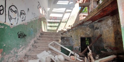 Красное Село, улица Восстановления, дом 7, лестница
