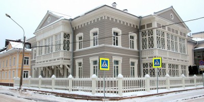 Дом Савинской в Павловске