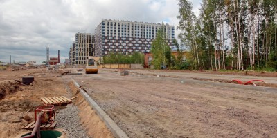 Строительство новой улицы между Октябрьской набережной и Дальневосточным проспектом