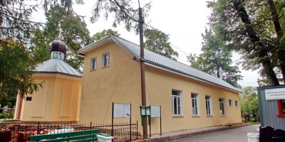Динамо, Покровское кладбище, здание
