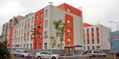 Колпино, Московская улица, дом 3, корпус 4, детская поликлиника