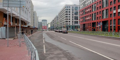 Парфеновская улица в 2022 году