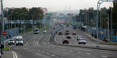 Таллинское шоссе после расширения