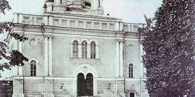 Спасо-Преображенская церковь на Инструментальной улице