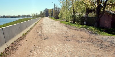 Усть-Ижора, Шлиссельбургское шоссе