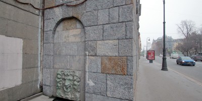 Каменноостровский проспект, 63, фонтан