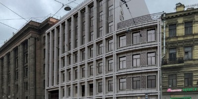 Площадь Ленина, проект гостиницы