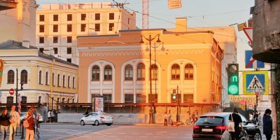 Лиговский проспект, 60-62, строительство офисно-гостиничного комплекса
