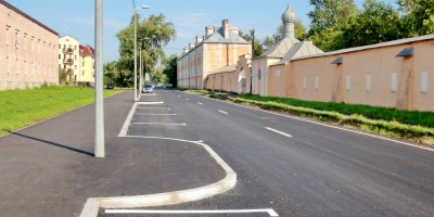 Огородная улица в Пушкине