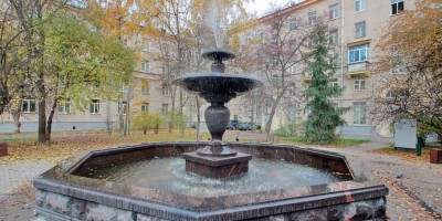Колпино, проспект Ленина, 22, фонтан
