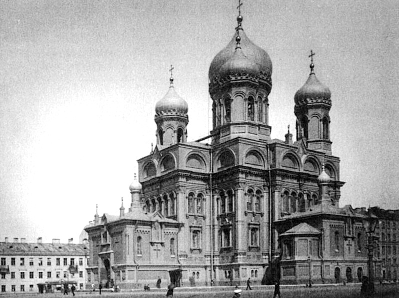 Владимирская церковь санкт петербург старые