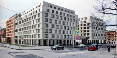 Чкаловский проспект, проект общежития