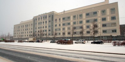 Проспект Солидарности, дом 4, строение 4, новый корпус Александровской больницы
