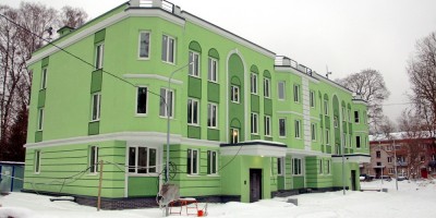 Зеленогорск, Кузнечный переулок, дома 4 и 4а