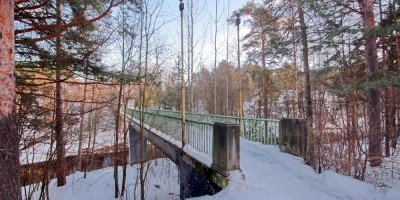 Сестрорецк, мост через Малую Сестру