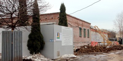 Потемкинская улица, ремонт зданий