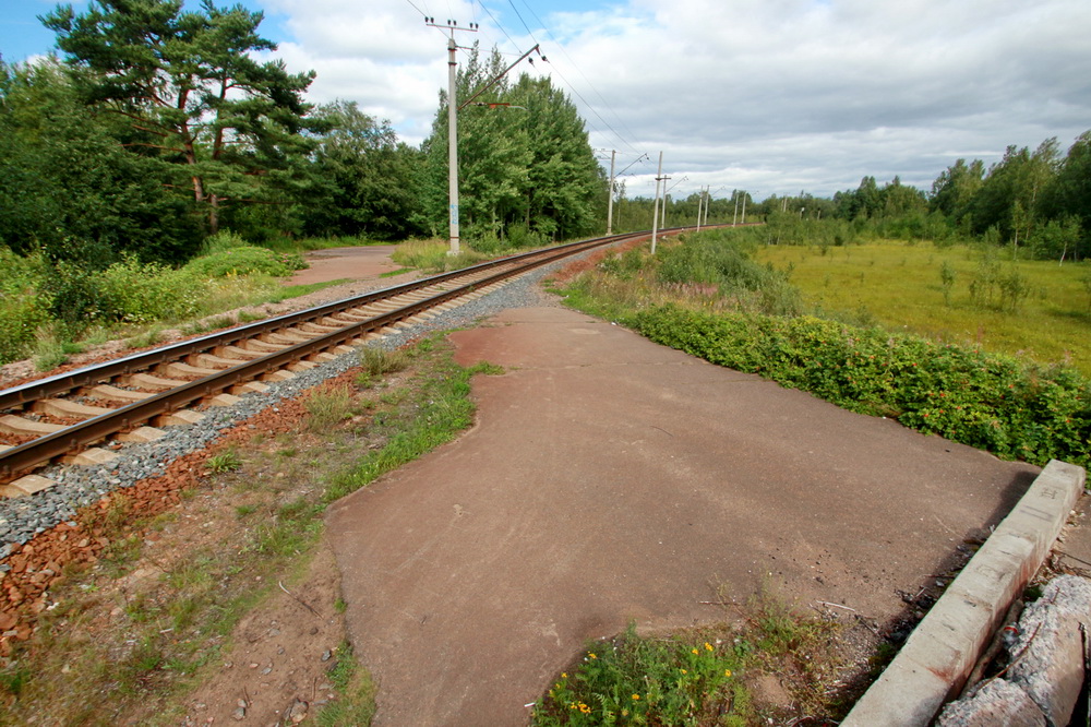 Сестрорецк, бывший железнодорожный переезд