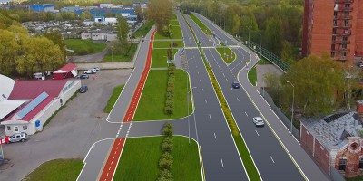 Кронштадт, Кронштадтское шоссе, проект
