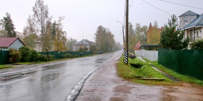Левашово, улица Володарского