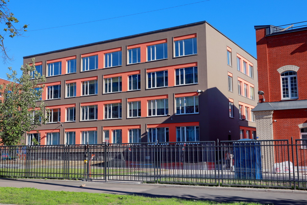 Петровский проспект, дом 11, корпус 1, школа, новая часть