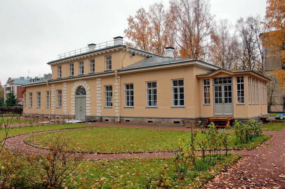 Дом Фридентальской колонии в Пушкине после воссоздания, Московское шоссе, 16