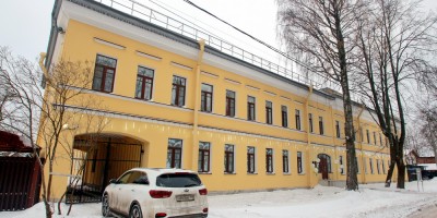 Усть-Ижора, Шлиссельбургское шоссе, 187, социально-реабилитационное отделение временного проживания несовершеннолетних
