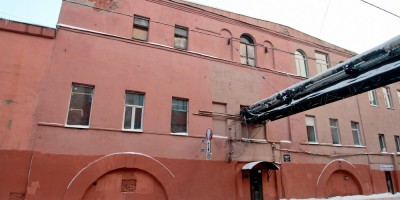 Здание сиропного завода Винного городка на Кожевенной линии, 27, корпус 1