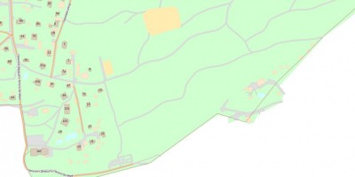 Карта Нагорного парка до