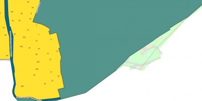 Карта Нагорного парка после