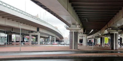 Московское шоссе, Звездный путепровод
