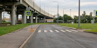 Ржевская площадь на старой трассе Рябовского шоссе