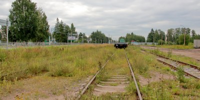 Сертолово, железная дорога, пути