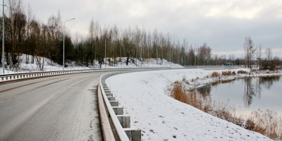 Колпино, Загородная улица, изгиб