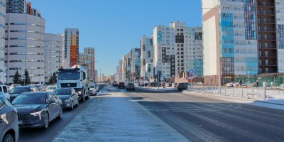 Плесецкая улица после реконструкции Плесецкая улица после реконструкции