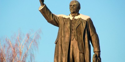 Зеленогорск, памятник Ленину, скульптура Зеленогорск, памятник Ленину, скульптура