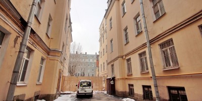 Гороховая улица, дом 73, двор