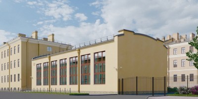 Кронштадт, улица Зосимова, проект Морской технической академии Кронштадт, улица Зосимова, проект Морской технической академии