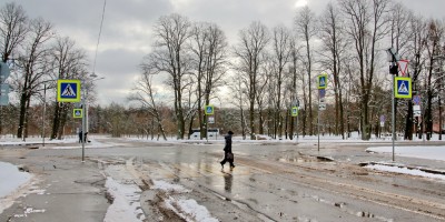 Петергоф, площадь Аврова Петергоф, площадь Аврова