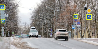 Петергоф, площадь Аврова, улица Аврова Петергоф, площадь Аврова, улица Аврова