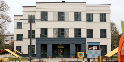 Пушкин, Новая улица, дом 22 Пушкин, Новая улица, дом 22