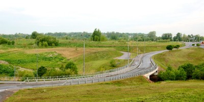 Берега реки Пулковки Берега реки Пулковки