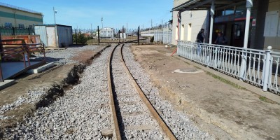 Пушкин, детская железная дорога Пушкин, детская железная дорога