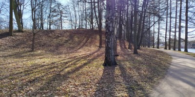 Пушкин, Екатерининский парк, Трифонова горка Пушкин, Екатерининский парк, Трифонова горка