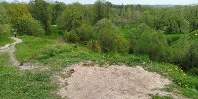 Красное Село, парк, шведский редут, вид Красное Село, парк, шведский редут, вид