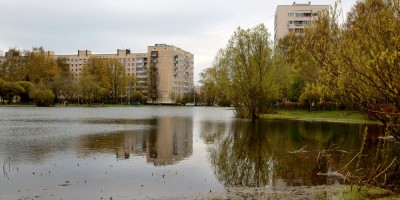 Учительская улица, пруд Учительская улица, пруд