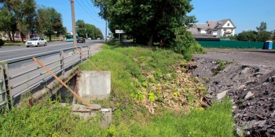 Красное Село, проспект Ленина, дом 60, засыпанный ручей