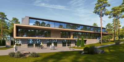 Молодежное, Средневыборгское шоссе, 5, проект детского игрового центра