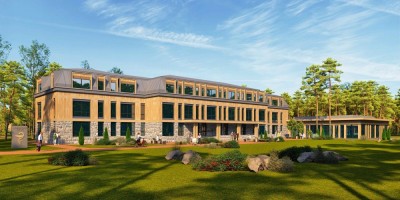 Молодежное, Средневыборгское шоссе, 5, проект лечебно-санаторного корпуса